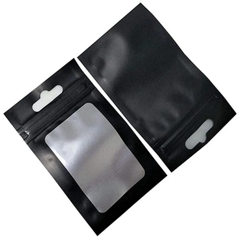 wholesale 100 pieces self sealing sample storage bags resealable aluminum foil pouch bag for food tea