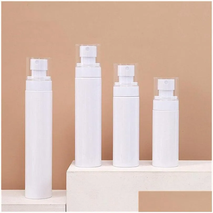 wholesale 60ml 80ml 100ml 120ml spray bottle fine mist spray bottles reusable empty plastic bottle refillable lotion pump cosmetic