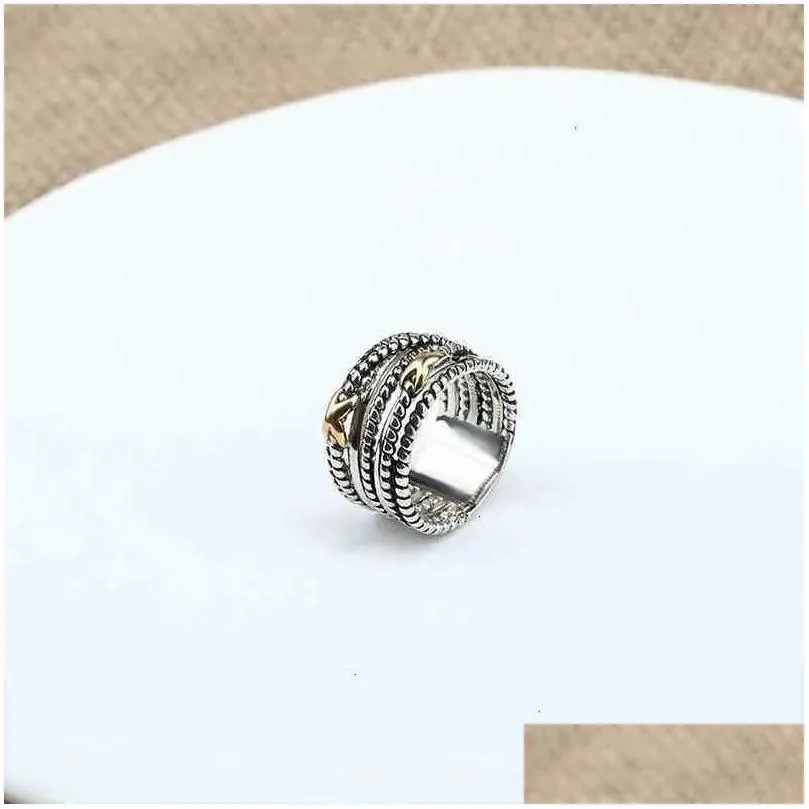 twisted rings women braided designer men jewelry for cross classic copper ring wire vintage x engagement anniversary gift