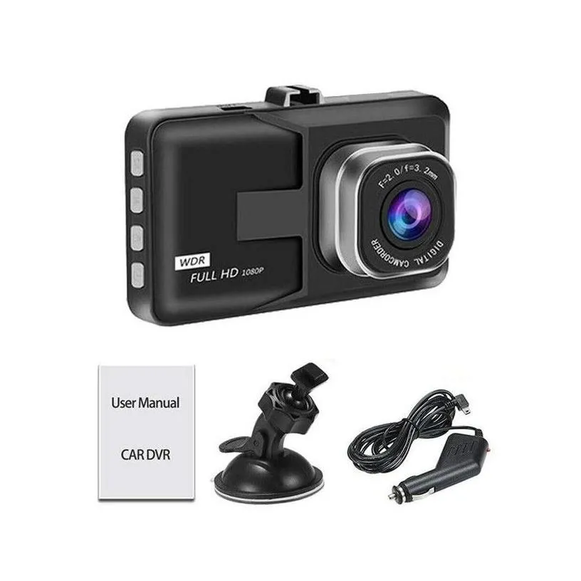 car dvr car dvrs real hd 1080p dash cam dvr video recorder cycle recording recorders night vision wide angle dashcam camera registrar drop