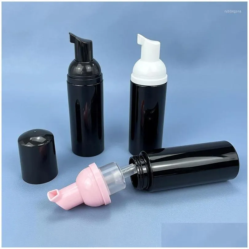 storage bottles 14/28pcs 60ml foam bottle soap mousse liquid dispenser plastic empty cosmetic shampoo lotion