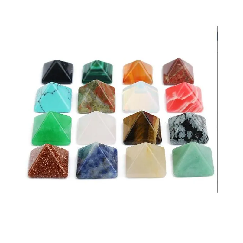 2021 10pcs tumbled stone beads and bulk assorted mixed gemstone rock minerals crystal stone for chakra healing crystals and