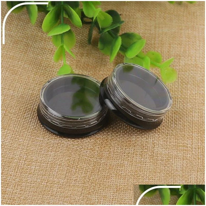 wholesale 3g 3ml empty jars bottle with screw cap lids cosmetic containers jar makeup sample container