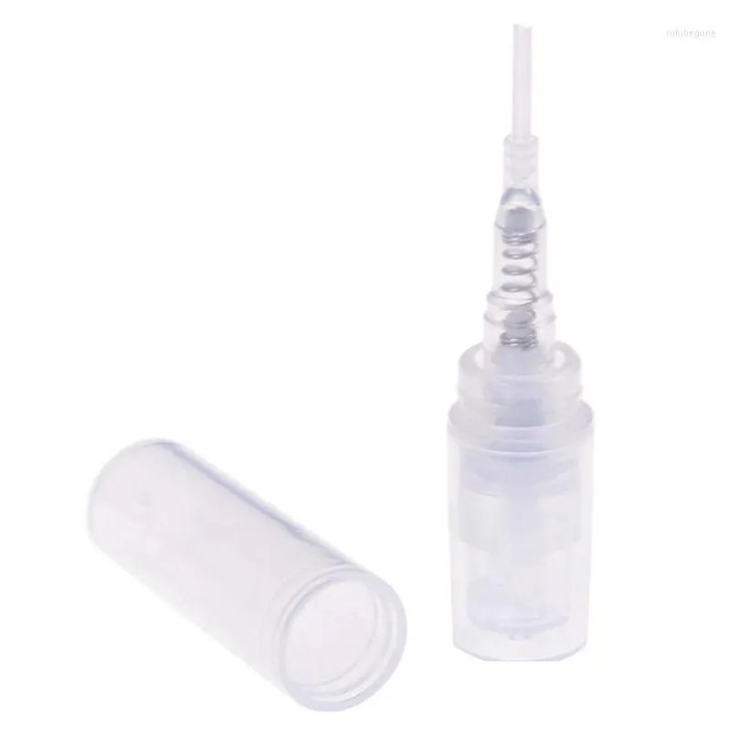 storage bottles 320pcs transparent empty spray plastic refillable container cosmetic containers - 120pcs 3ml 200pcs 2ml