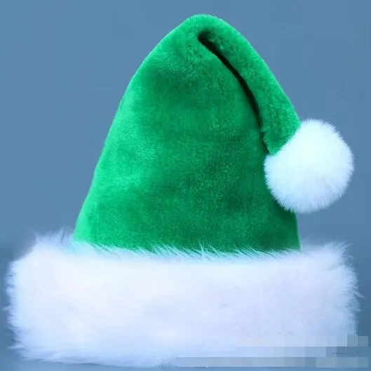 pom christmas decoration adult child kids design hats caps cap hat blue green red black color for gift