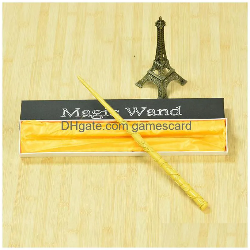 magic wand creative cosplay 30 styles hogwarts pottered series new upgrade resin non-luminous magical wand for box gift