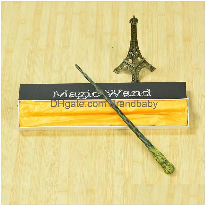 magic wand creative cosplay 30 styles hogwarts pottered series new upgrade resin non-luminous magical wand for box gift