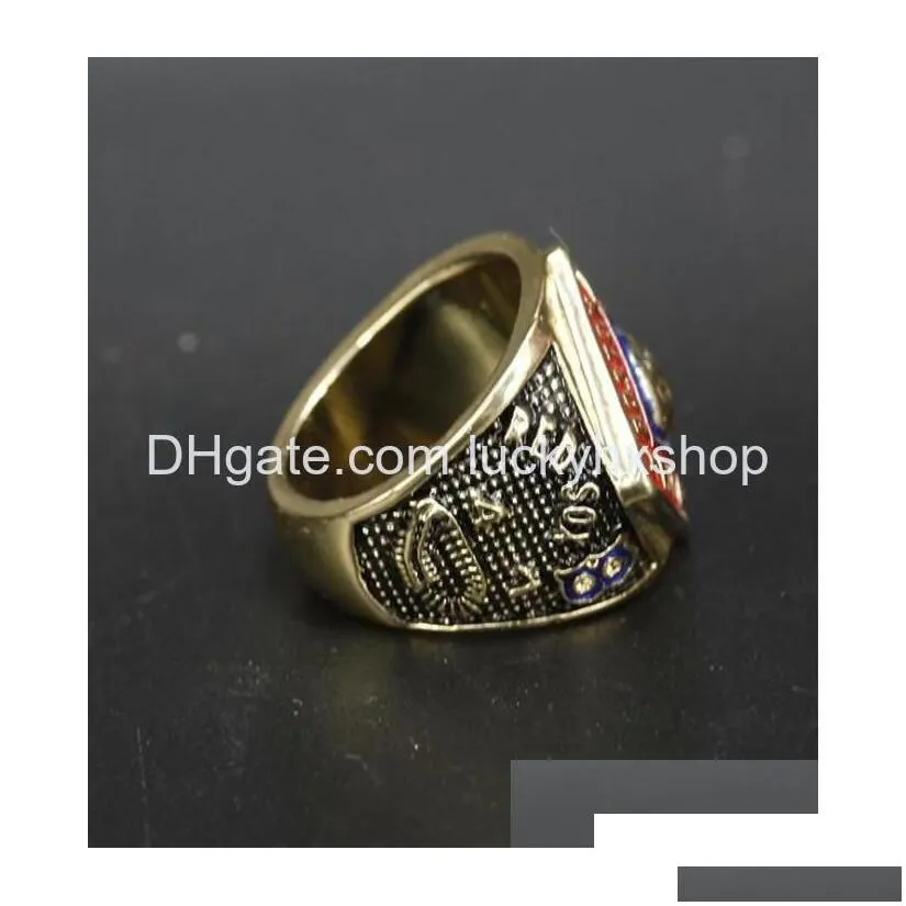 cluster rings fanscollection boston -1912red sox wolrd champions team championship ring sport souvenir fan promotion gift wholesale dr