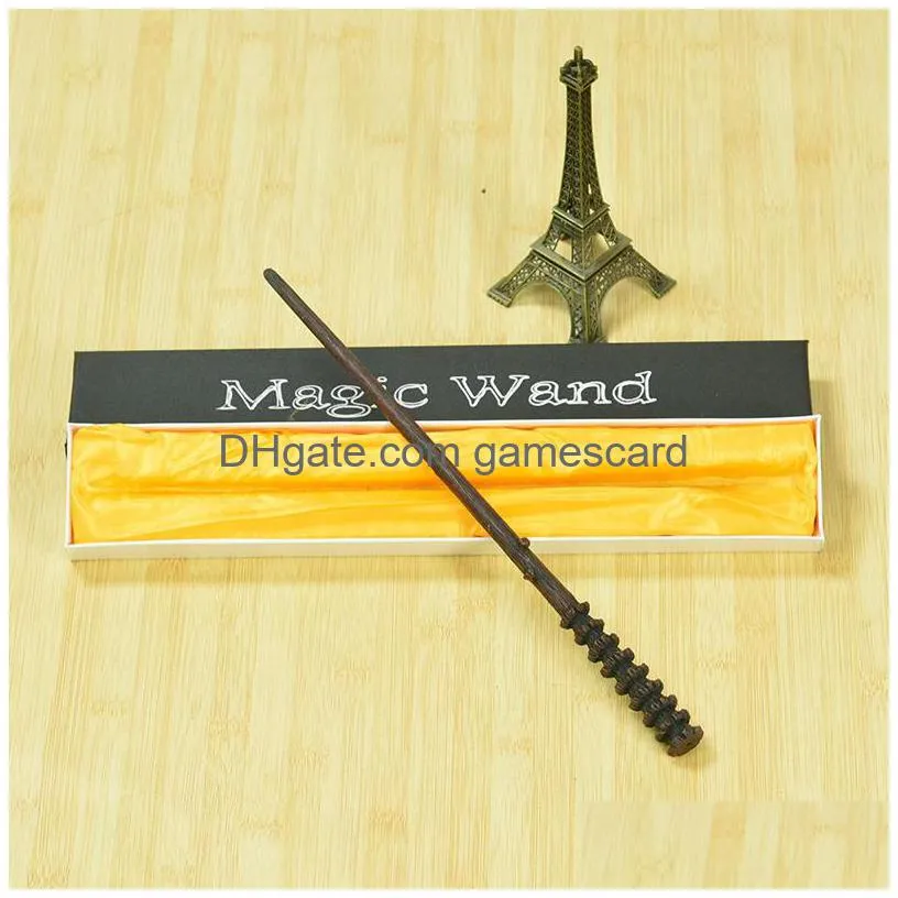 magic wand creative cosplay 30 styles hogwarts pottered series new upgrade resin non-luminous magical wand for box gift