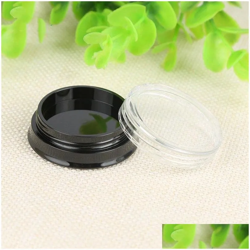 wholesale 3g 3ml empty jars bottle with screw cap lids cosmetic containers jar makeup sample container