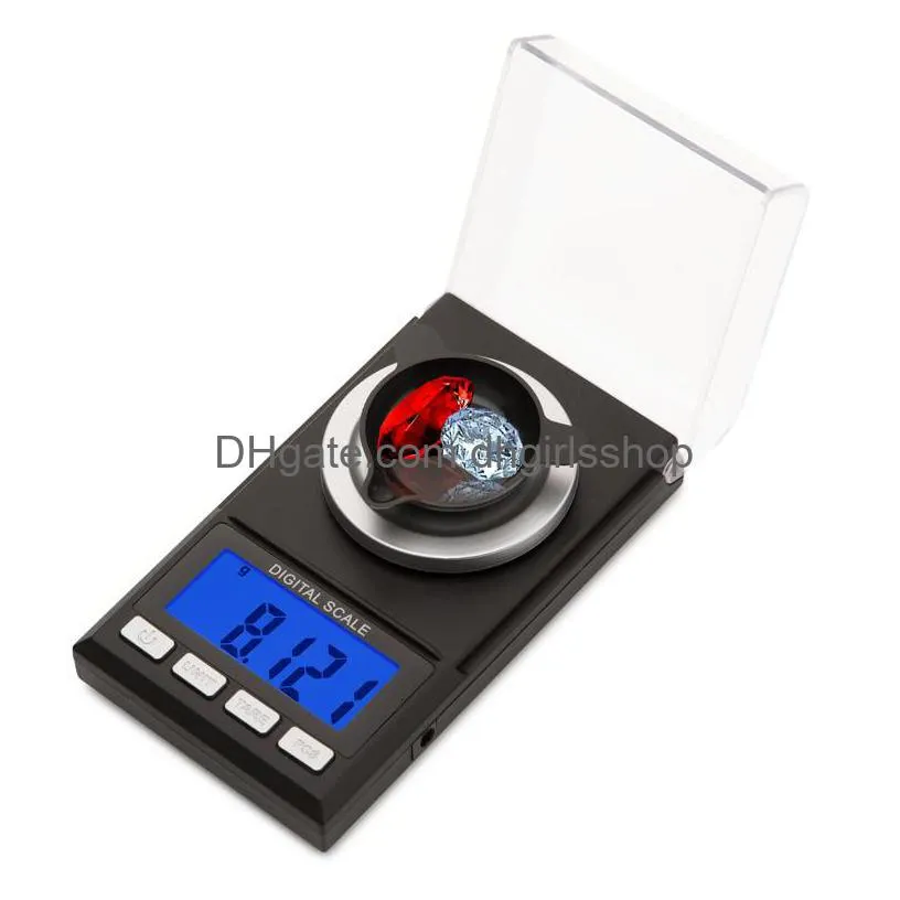 scales precision 0.001g digital carat scale electronic jewelry scales medicinal use gold lab weight milligram balance usb powered