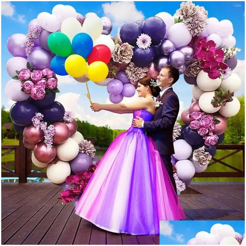 party decoration wedding arch metal balloon birthday supplies po background stand heart-shaped