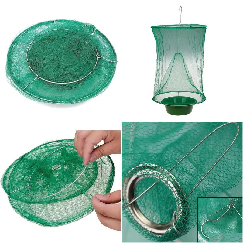 the ranch flys trapss outdoor fly traps - killer bug cage net perfect for horses fly trap attractantranch traps outdoor fly