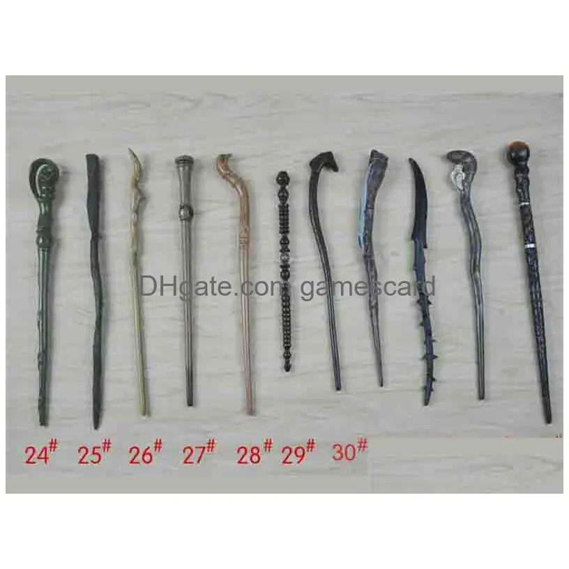 magic props creative cosplay 42 styles hogwarts series magic wand new upgrade resin magical wand