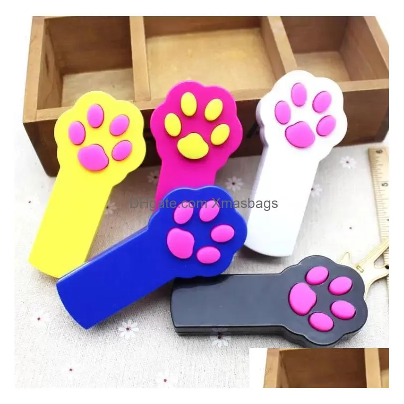 funny cat toys paw beam laser-toy interactive automatic red laser pointer exercise toy pet supplies make cats happy fy3874