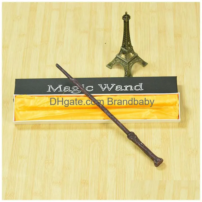 magic wand creative cosplay 30 styles hogwarts pottered series new upgrade resin non-luminous magical wand for box gift