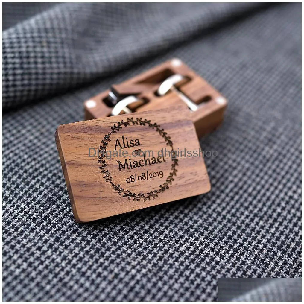 cuff links custom cufflinks wedding gifts personalized mens shirt cufflinks sliver customized engraved cufflink men gemelos tlips with name