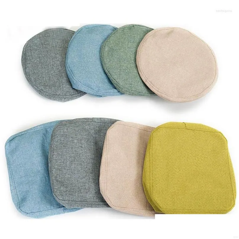 pillow elastic ottoman square covers case stretch polyester solid color storage slipcover protector footstool sofa foot rest stool