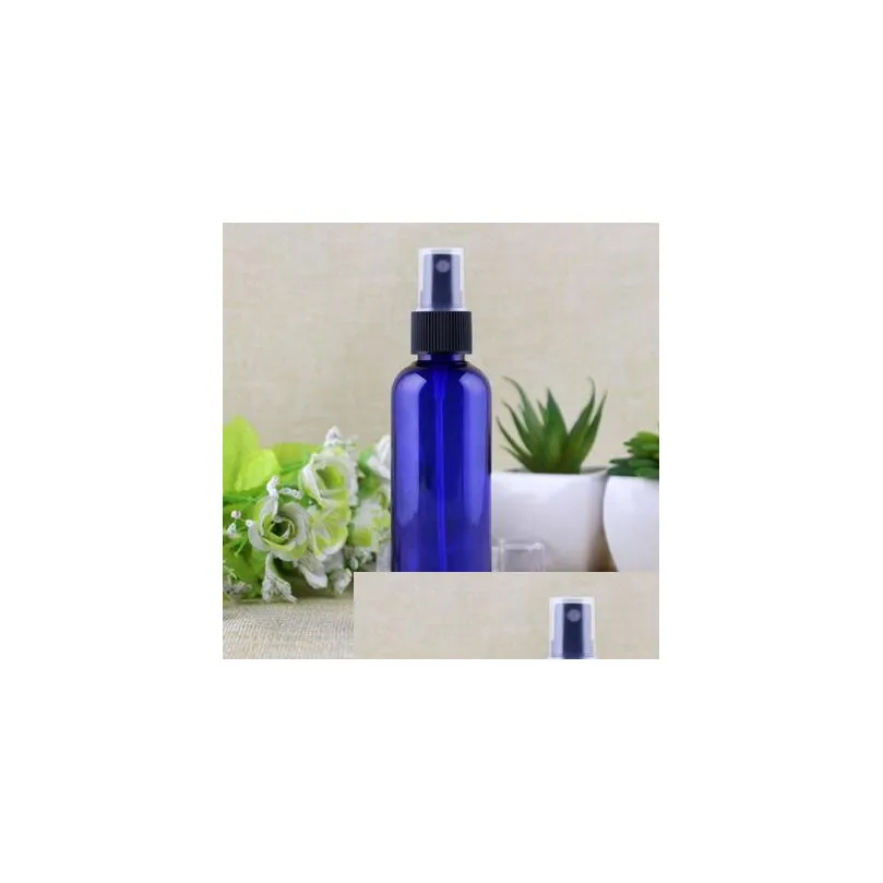 wholesale 100ml plastic spray bottles refillable makeup cosmetic spray bottle container for cleaning perfumes cosmetics packaging