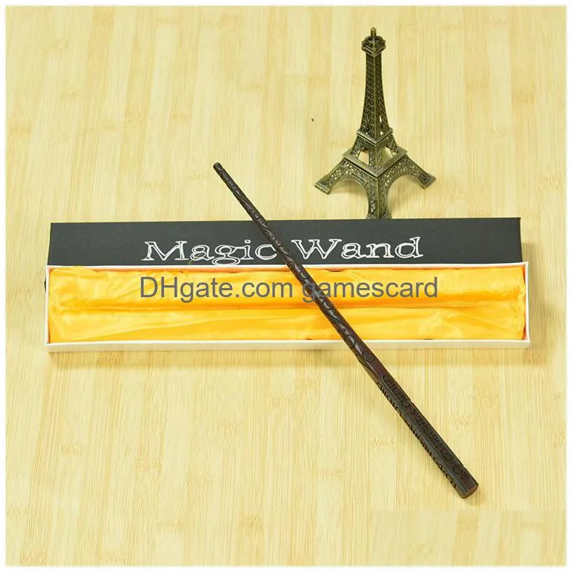 magic wand creative cosplay 30 styles hogwarts pottered series new upgrade resin non-luminous magical wand for box gift