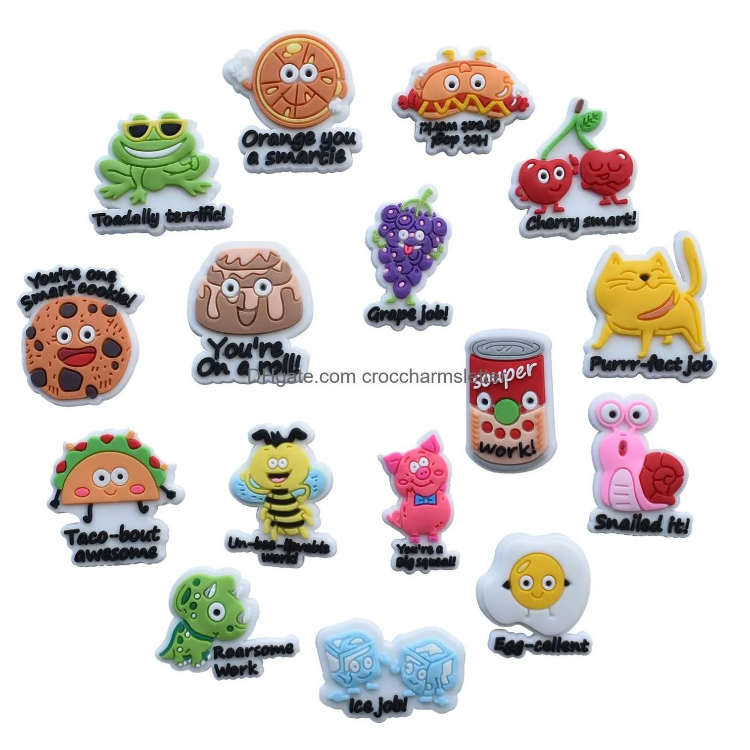 shoe parts accessories halloween charms horror clog charm movie decoration pins buckles for men women kids boys girl birthday gifts