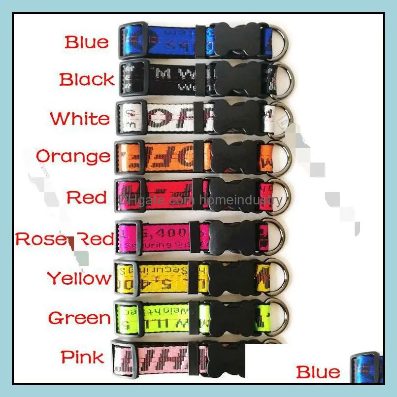 Cool Letter Pattern Designer Dog Collar Leash Dog Harness Leashes Set Adjustable Heavy Duty No Pull Halter Harnesses Back Clip Anti-Twist Perfect for Walking 9