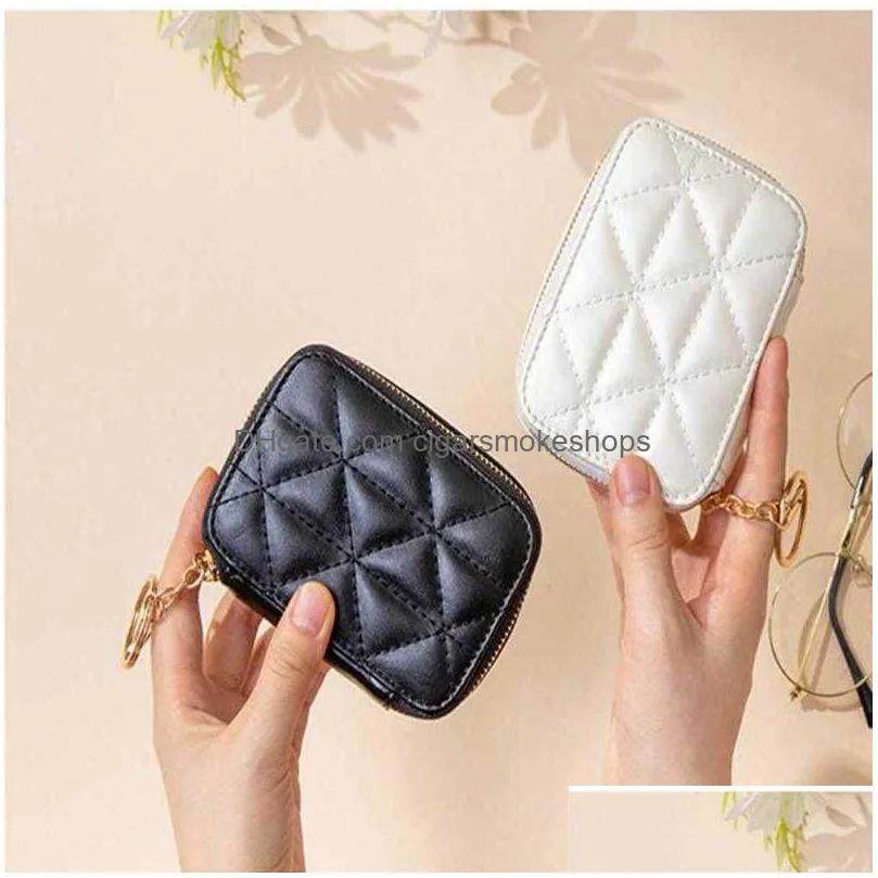 pu wallet coin purses storage bags girls physiological period tampon organiser mini bag coin makeup lipstick earphone storage