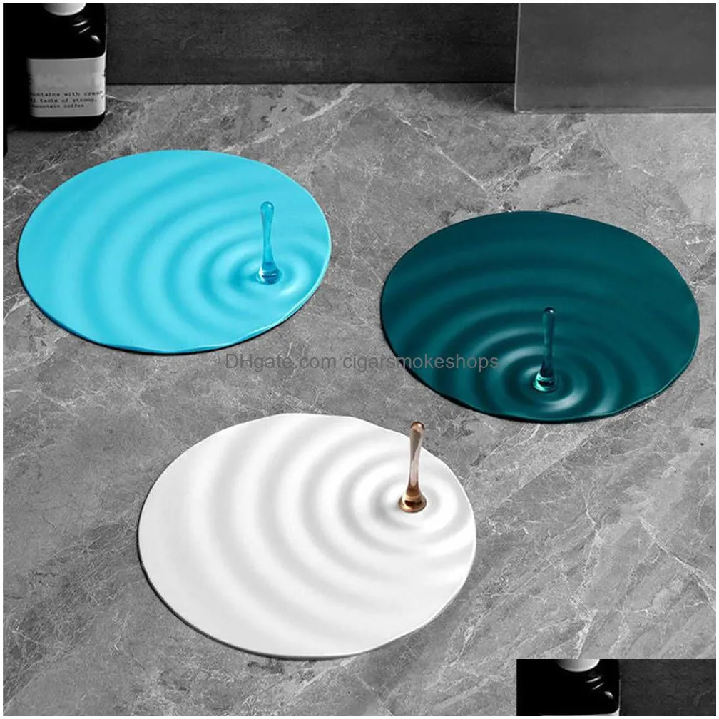 silicone floor drain bathroom accessories shower kit anti-odor insect-proof artifact water seal no smell household bathroom