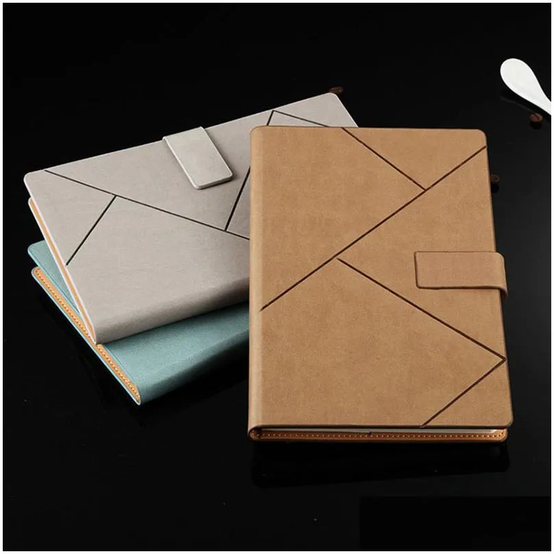 wholesale notepads week diary planner a5 b5 travelers business notepads agenda leather journals travelers notebook for girls 230515