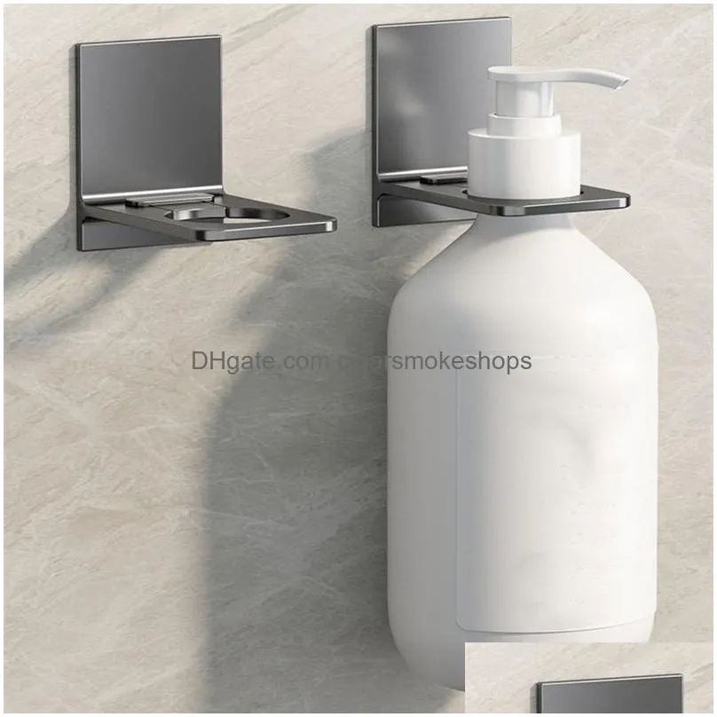 Comprar Colgador de pared, colgador de Gel de ducha, soporte autoadhesivo  para champú, organizador de baño
