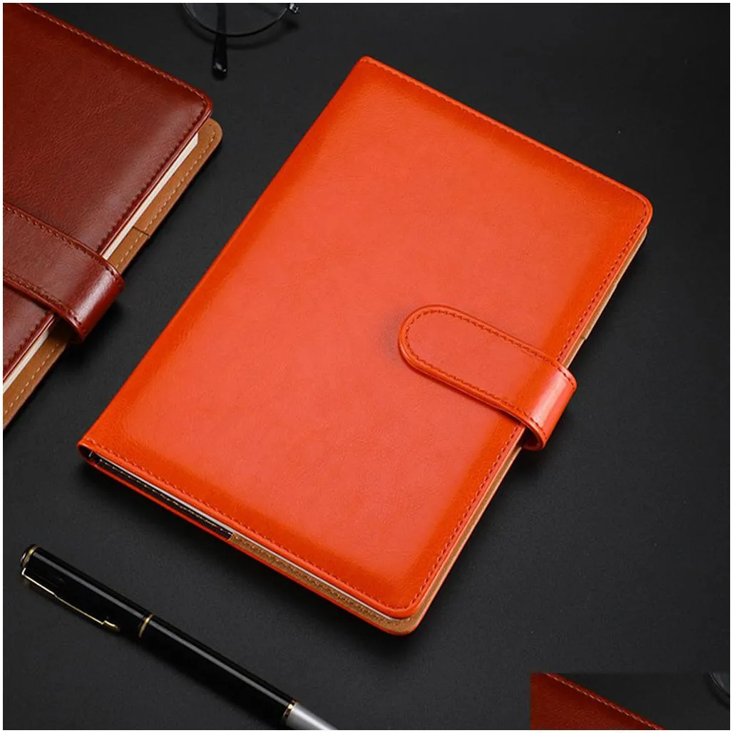 wholesale notepads notebook creatively transverse jotter take notes keep diary journals paper pu christmas gift school business schoolmate