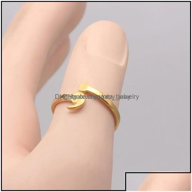band rings semicolon ring semi colon heart suicide depression awareness women girl inspiration jewelry gifts size 612 drop delivery