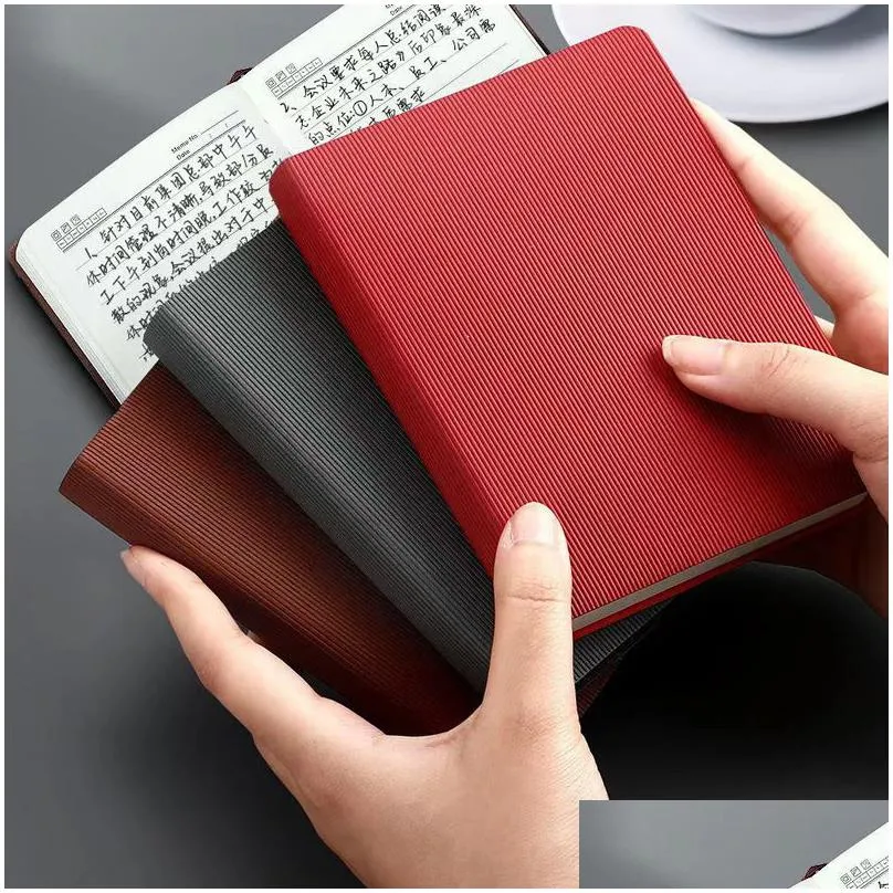 wholesale notepads notebooks b6 with 180pge lined/blank page diary planner journal notepad stationery for office school supplies bullet agenda