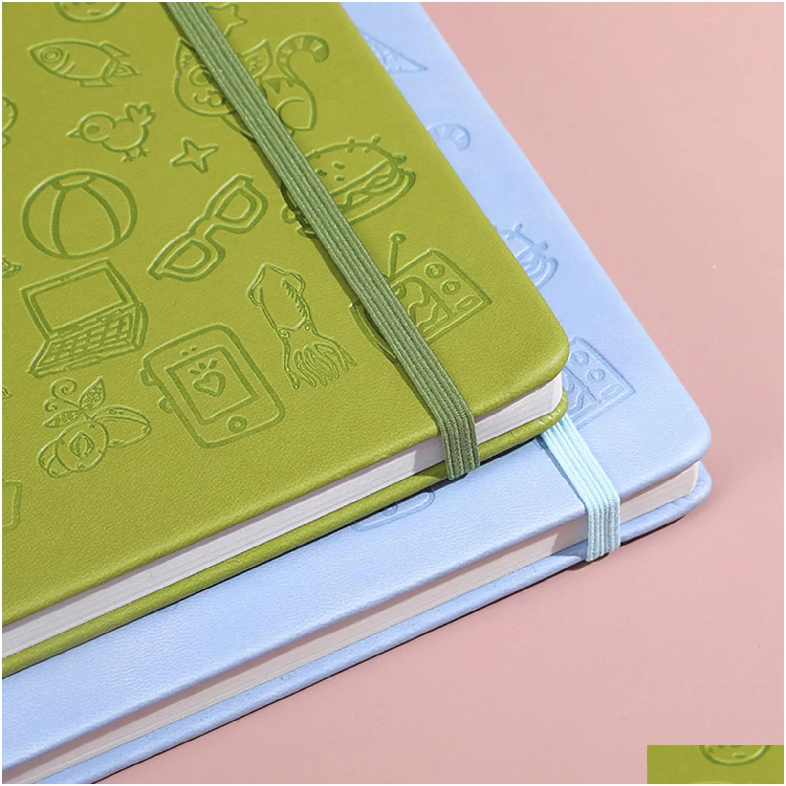 wholesale notepads pocket notebook journal small notebook a5/a6 thick lined paper mini journal notepad small notebook 80gsm premium thick paper
