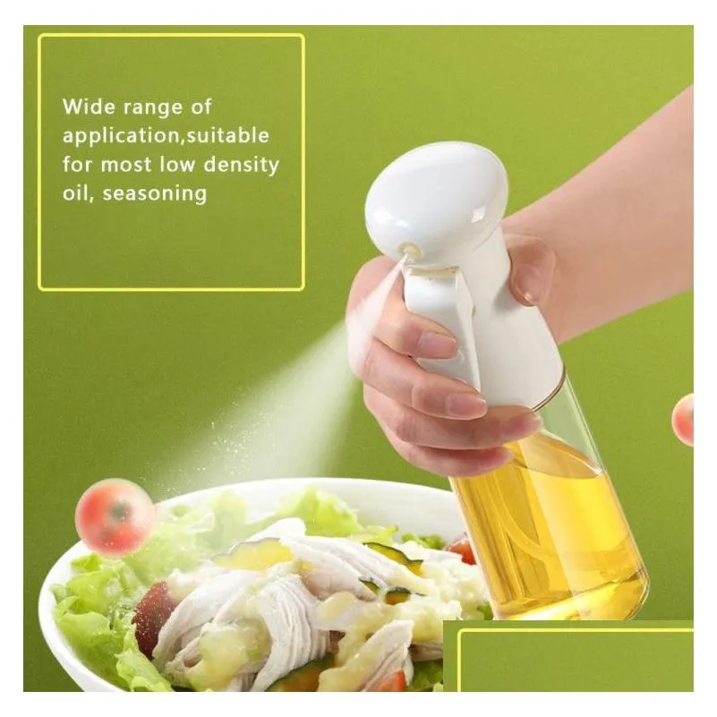 olive oil spray bbq cooking utensils kitchen baking sprayer spray empty bottle vinegar dispenser salad rra45