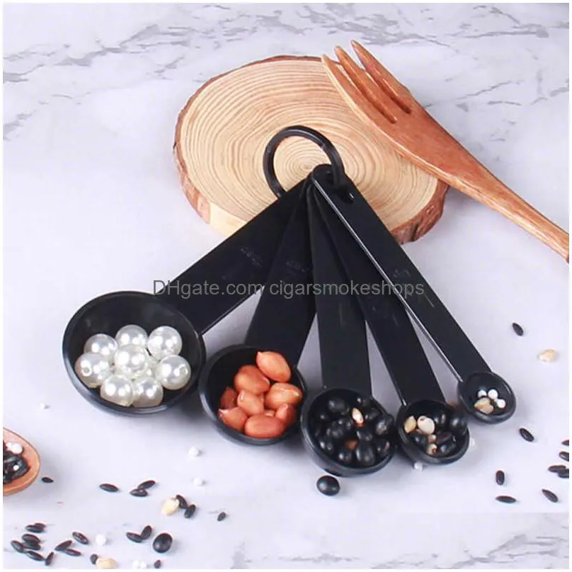 10pcs measuring tools kitchen measuring spoons teaspoon sugar scoop cake baking flour measuring cups kitchen spoons