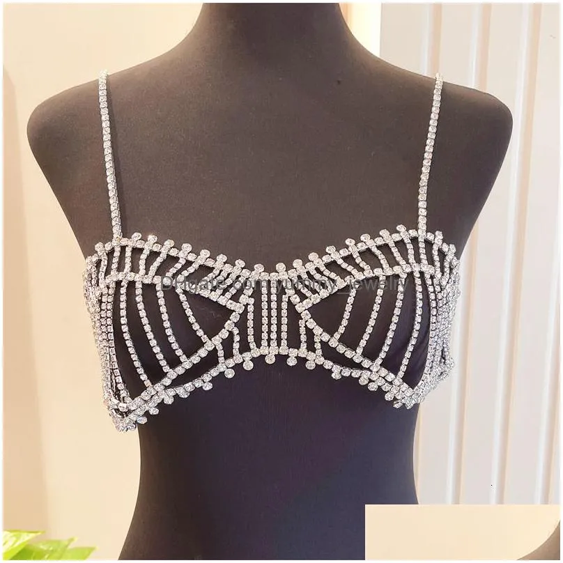 waist chain belts luxury dress long tassel women`s dress rave bodysuit robe shell bikini jewelry suspender body chain dance set 230512