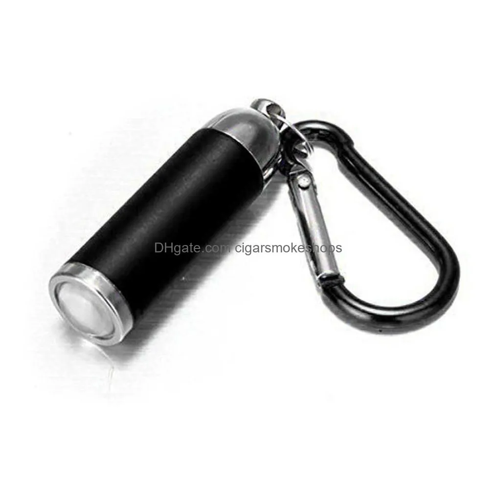 1pcs multi-function mini led flashlight portable flashlight keychain emergency light flashlights pocket-sized keychain lights