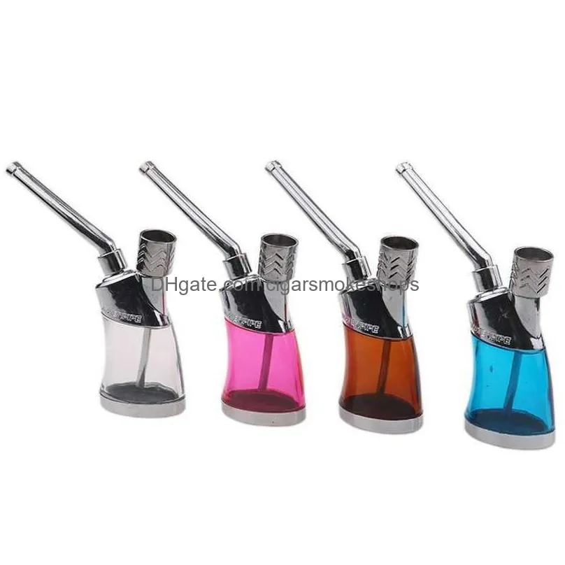 high quality portable hookah smoking pipes recycle cleanable cigarette filter health metal tube hookah filtration shisha pipes