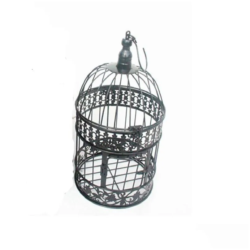 s iron iron wedding decor flower cage decor props hanging flower frame decor 230516