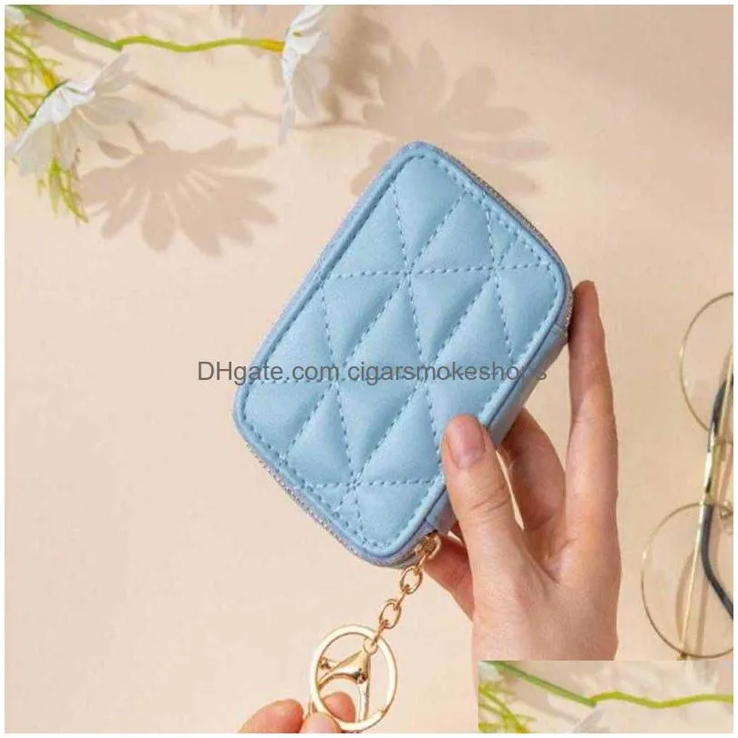 pu wallet coin purses storage bags girls physiological period tampon organiser mini bag coin makeup lipstick earphone storage
