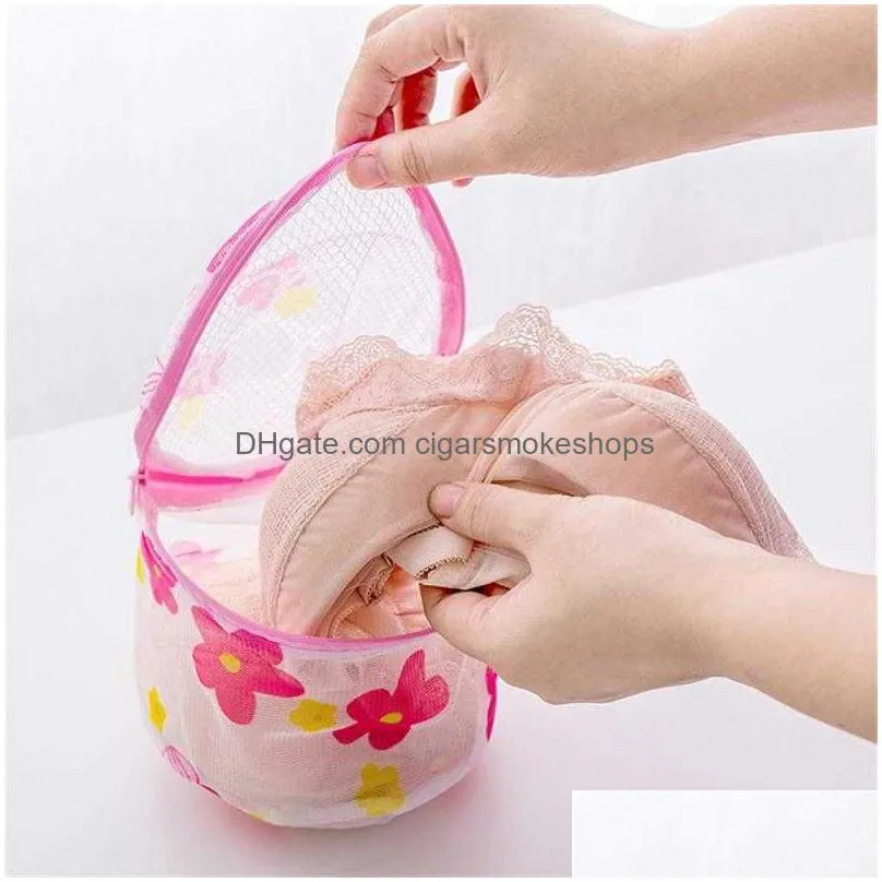 washing machine net bag laundry household wash bags foldable zippered mesh lingerie bra sock underwear clothes protection net