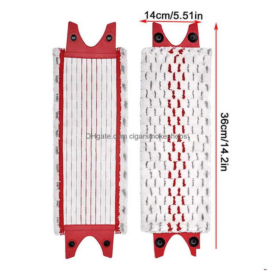 new microfibre floor mop pads replacement for vileda ultramax mop refill replacement set floor washable replace spray flat mop cloth