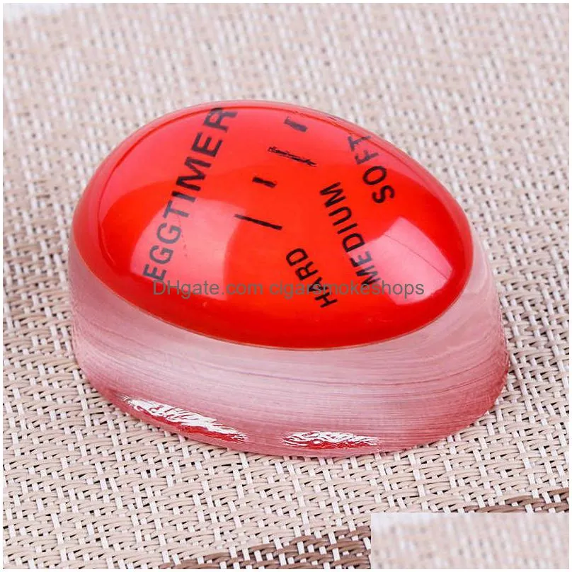 egg kitchen timers perfect color changing timer yummy soft hard boiled eggs cooking kitchen eco-friendly resin egg timer red timer