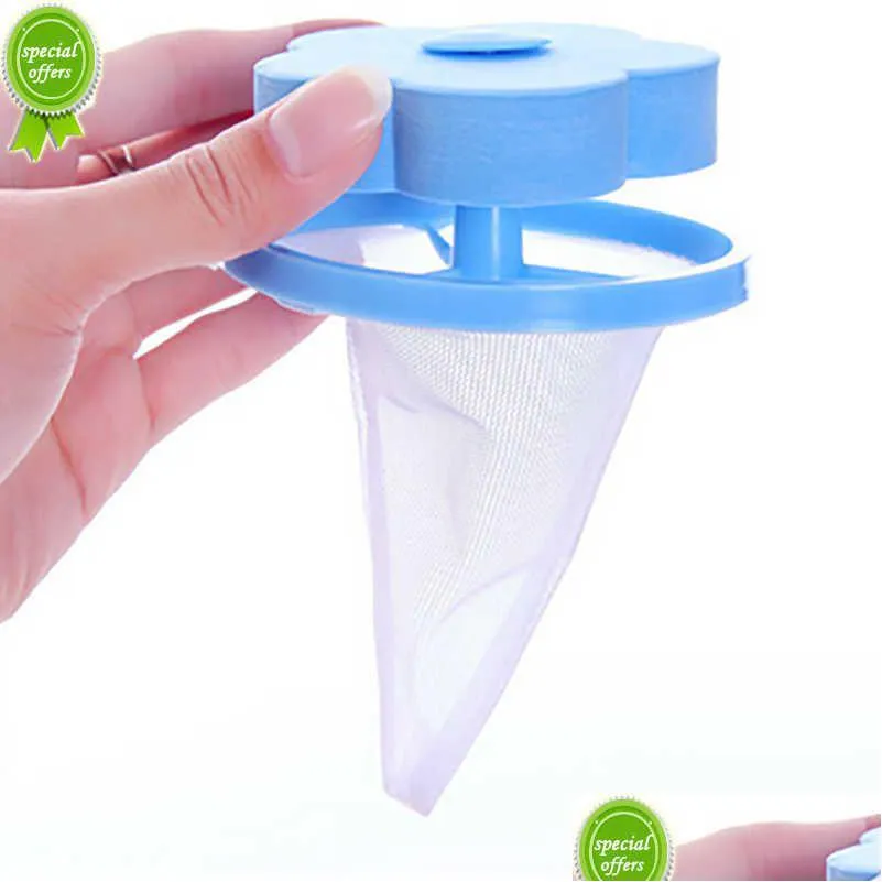 1/3 pcs cleaning balls floating pet fur lint hair removal catcher filter mesh dirty collection pouch washing machine hair filter