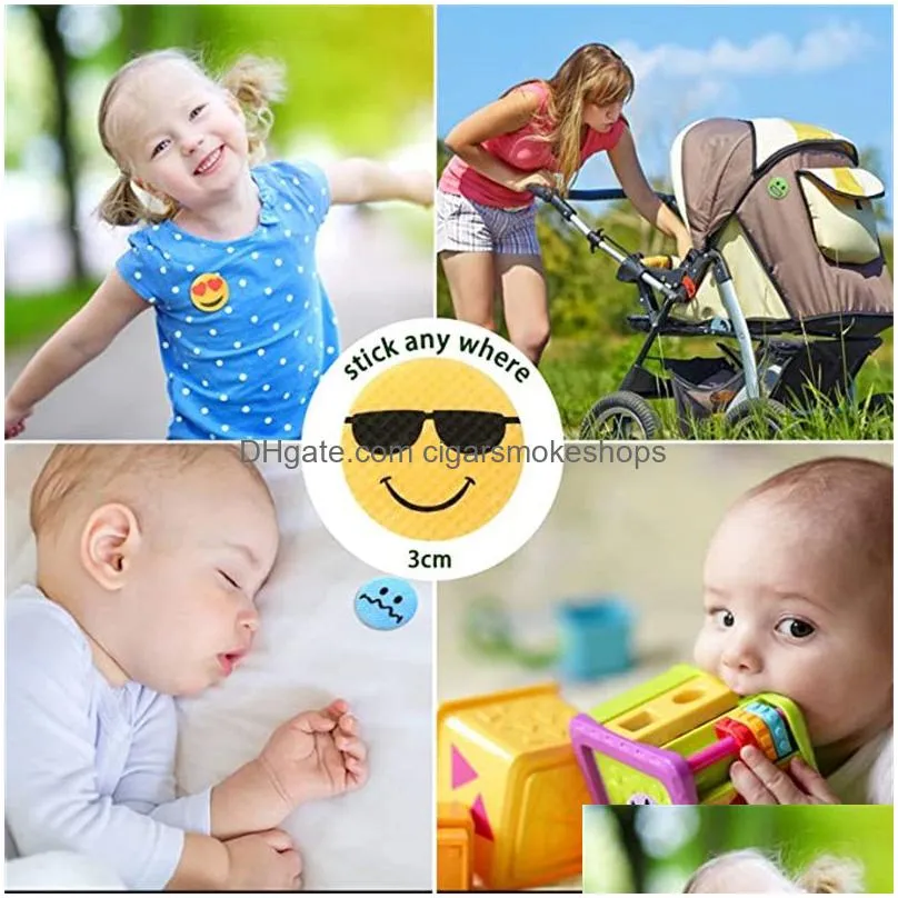 children adult mosquito stickers pest control 120 pack insect mosquito es suitable for travel outdoor indoor terrace hiking