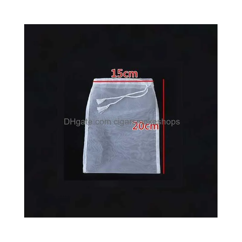 Générique 80/100/200/300 Mesh Nylon Filter Nut Milk Bag Net