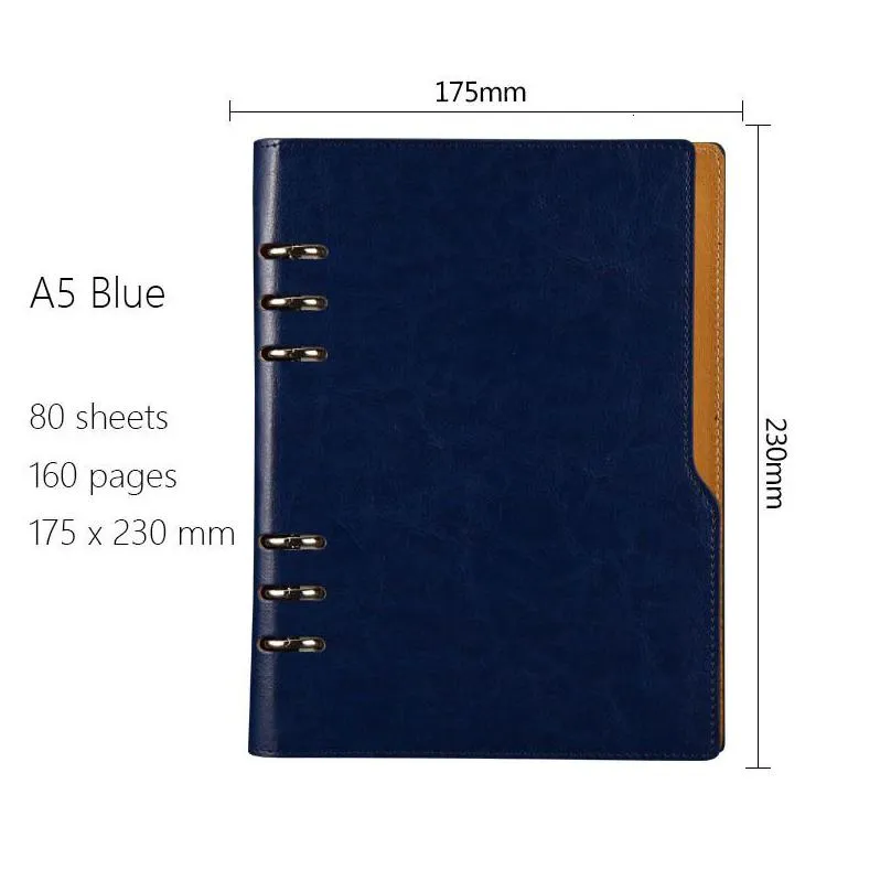wholesale notepads a5/b5 spiral notebook agenda personal journal diary planner organizer mini gift travel notepad school office stationary