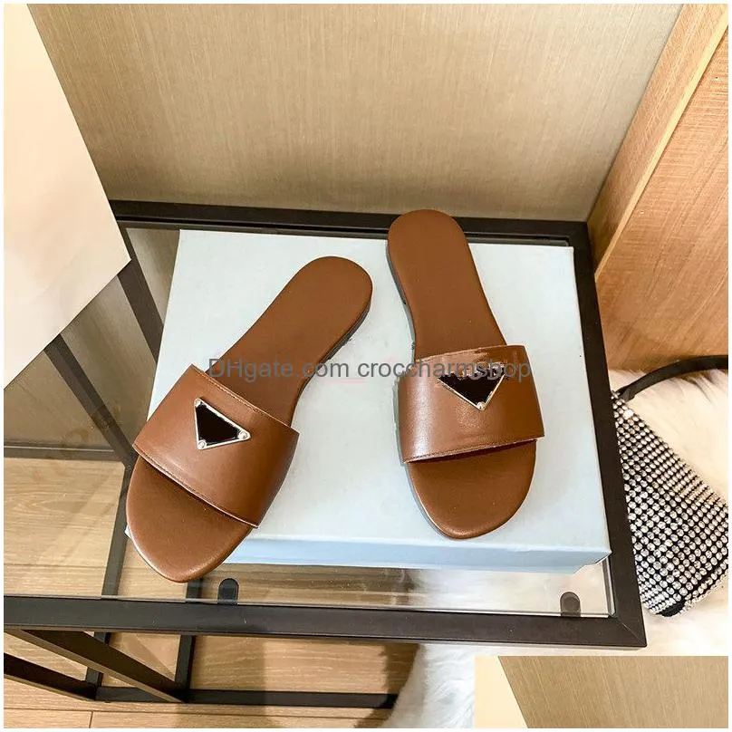 2021top quality luxuries designer mens womens slippers sandals shoes slide summer fashion wide flat flip flops with box size