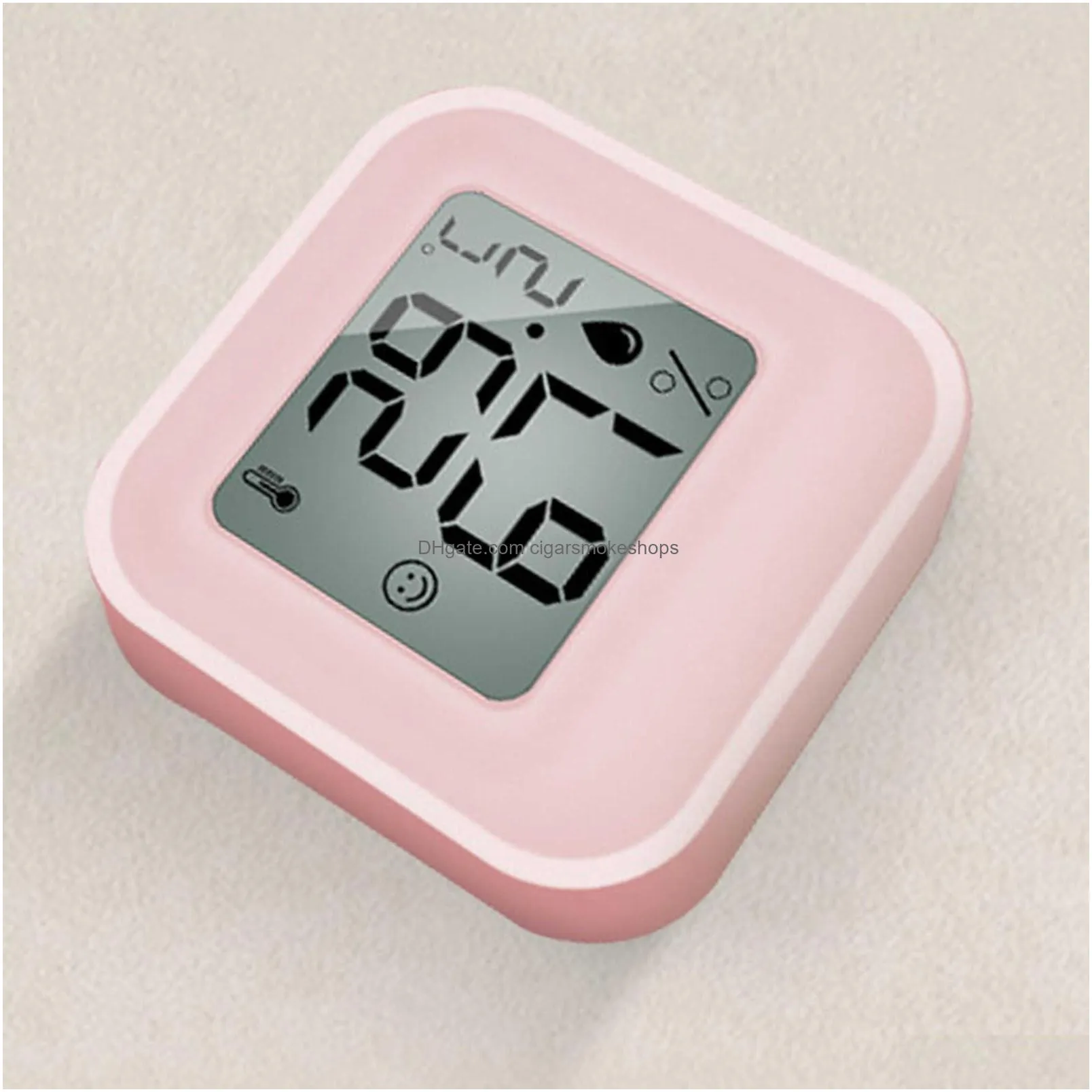 mini lcd digital thermometer hygrometer indoor room electronic temperature portable electronic lcd thermometer for kitchen